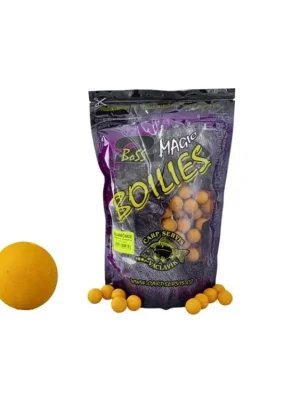 Horká Nabídka BOILIES BOSS2 MAGIC - 1 KG/25 MM/SLUNEČNICE