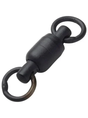 STAINLESS BALL BEARING SWIVELS #2 75KG BLACK 3PCS Koupit Online