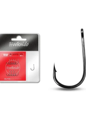 Háček Delphin HKD Feeder FULER ring / 10+1ks BN/6 Novinka