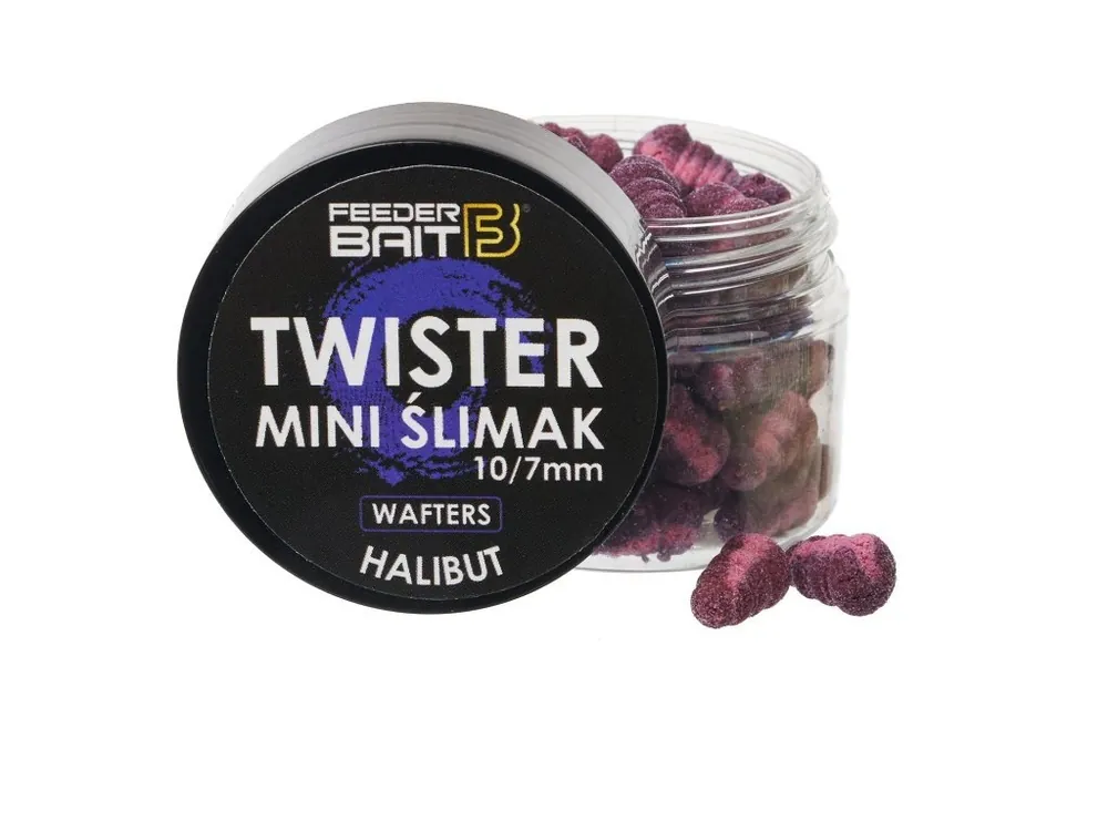 Dokud Zásoby Vydrží FeederBait Mini Šlimak Wafters - Halibut