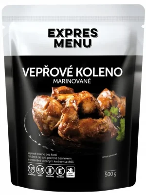 EXPRES MENU - Marinované vepřové koleno 500g Autentický