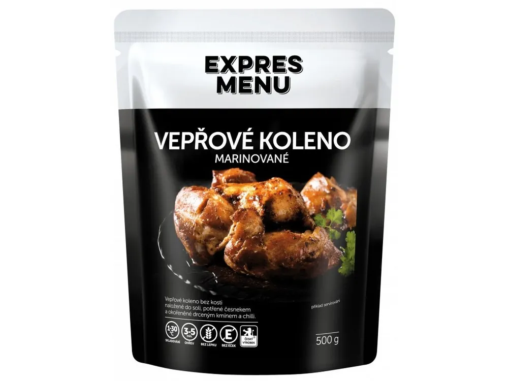 EXPRES MENU - Marinované vepřové koleno 500g Autentický