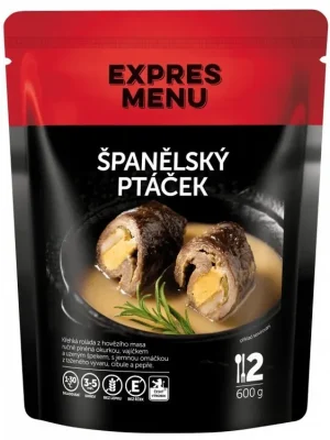 EXPRES MENU - Španělský ptáček 600g (2 porce) Nízká Cena