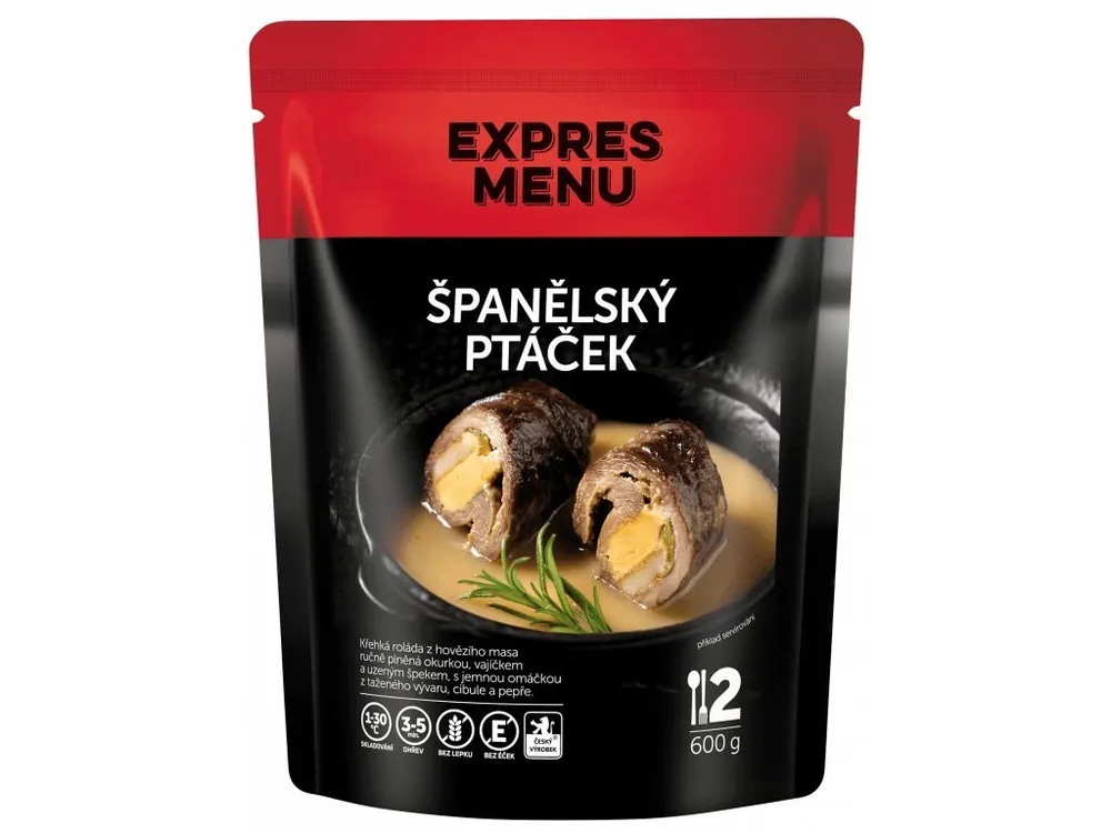 EXPRES MENU - Španělský ptáček 600g (2 porce) Nízká Cena