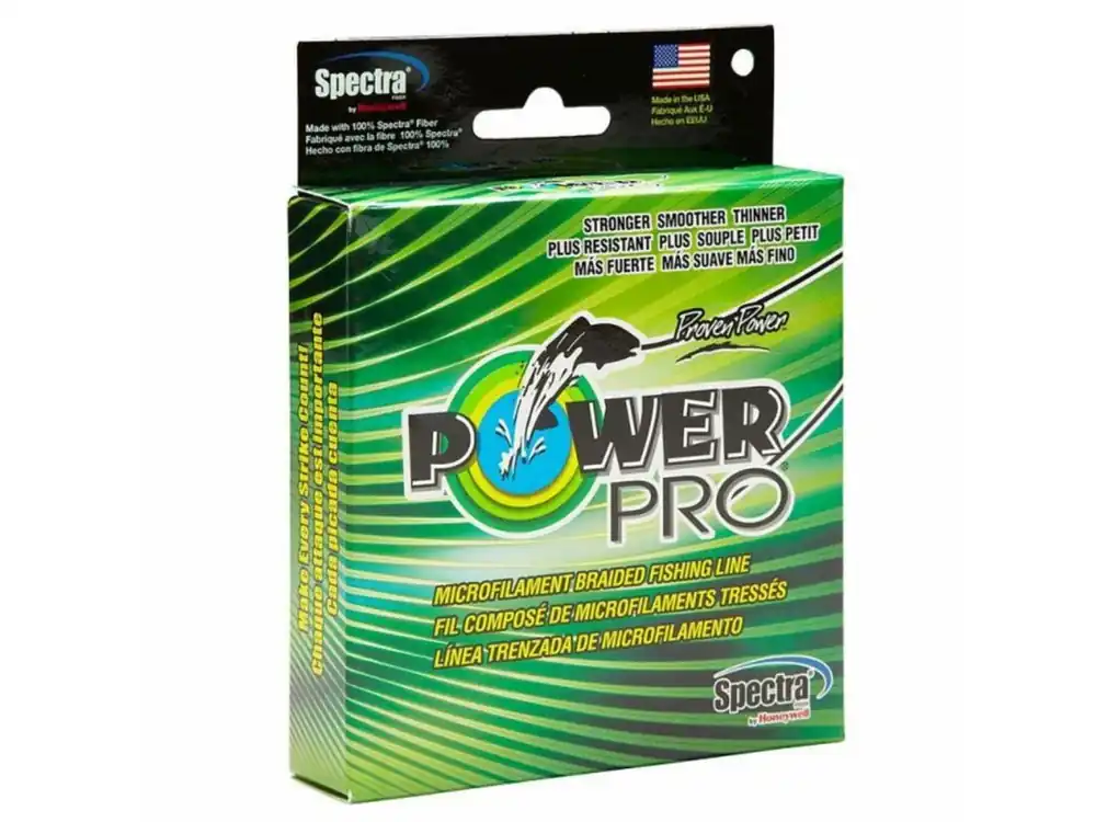 Horká Nabídka PowerPro splétaná šňůra 135m 0,13mm 8kg Mechově zelená