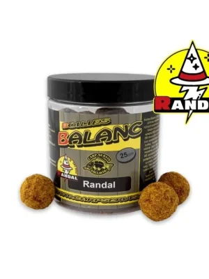 Novinka Václavík Boilies Balanc - 120 g/25 mm/Randal