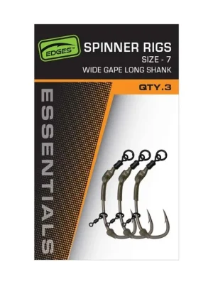 Cenová Bomba Fox Edges Spinner Rig - 4 (x3)