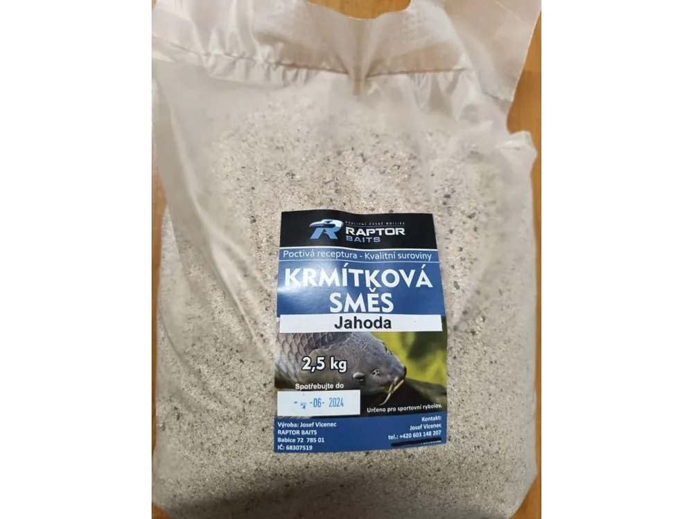 Krmítková směs – Jahoda 2,5kg Nakupujte Hned