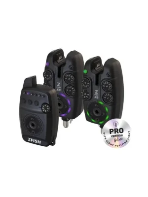 Sleva ZFISH Sada Hlásičů Bite Alarm Set Zx8 PRO 2+1