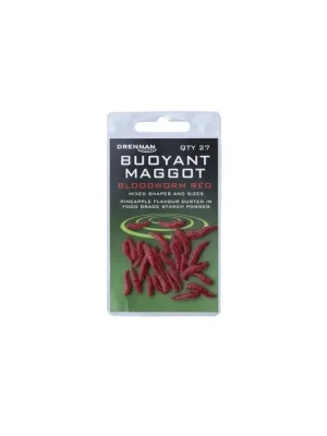 Drennan červi Buoyant Maggot bloodworm red Nová Kolekce