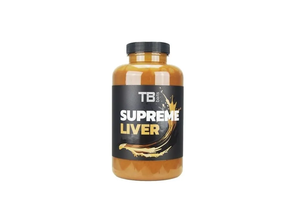 TB Baits Supreme Liver - 500 ml Dokud Zásoby Vydrží