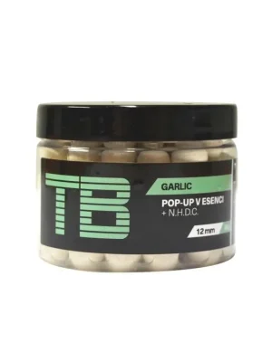 TB Baits Plovoucí Boilie Pop-Up White Garlic + NHDC 65 g 12MM Tovární Cena