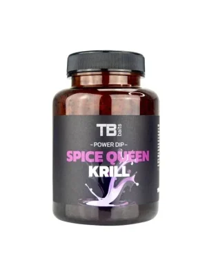 Víkendová Akce TB Baits Power Dip Spice Queen Krill 150 ml