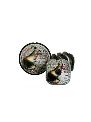 Nejlepší Cena BIG FISH teflon 8x, 0,60 a 0,80mm 15 m šnůra