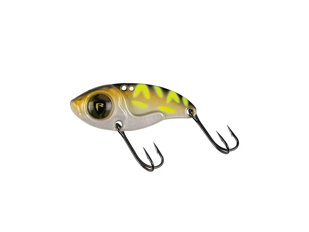 Novinka Fox Rage Big Eye Blade 10g UV Pike
