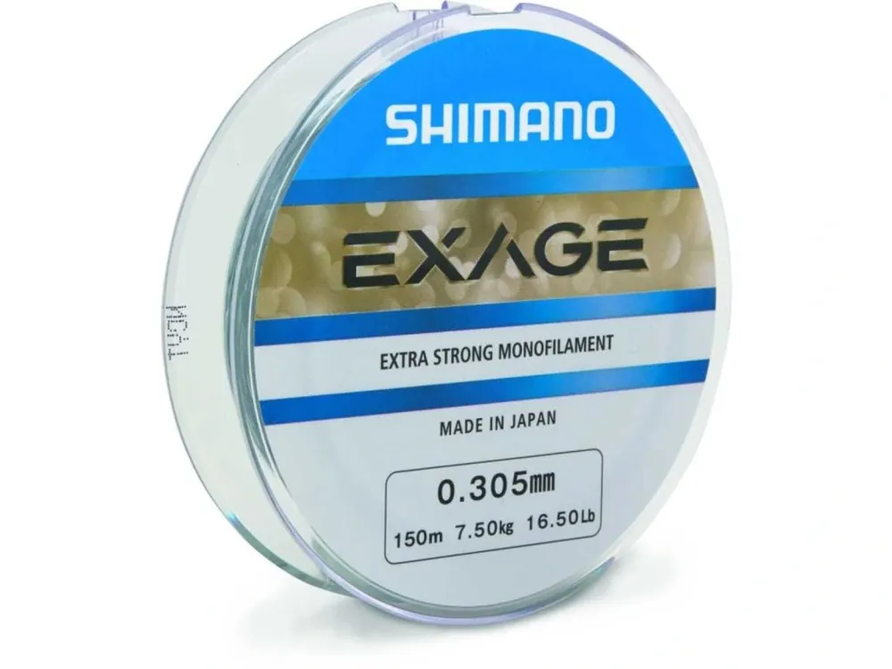 Shimano Vlasec Exage Steel Grey 0,205mm 3,4kg 150m Značkový