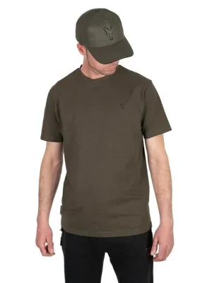 Zlevněný Fox Collection T Green & Black triko Vel. L