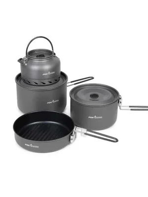 Vysoce Kvalitní Fox Cookware 4 Piece Deluxe Cook Set