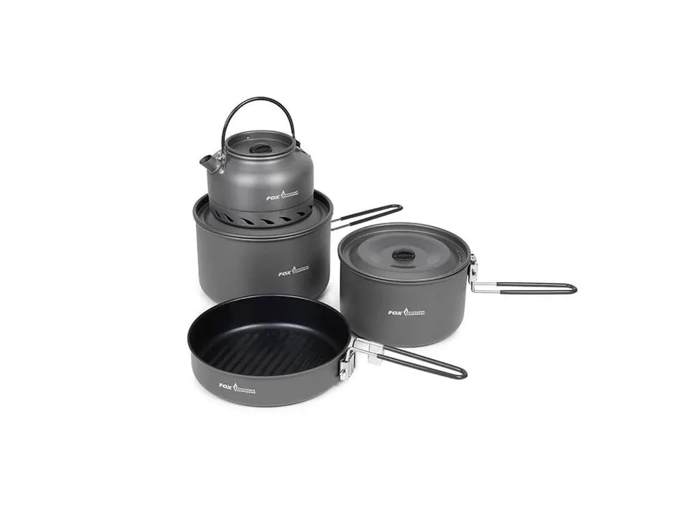 Vysoce Kvalitní Fox Cookware 4 Piece Deluxe Cook Set