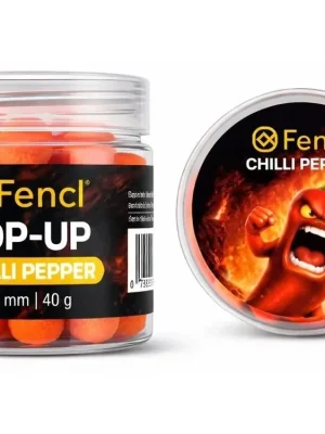 Fencl Plovoucí Boilie Pop Up Chilli Pepper 14 mm 40 g Omezená Nabídka