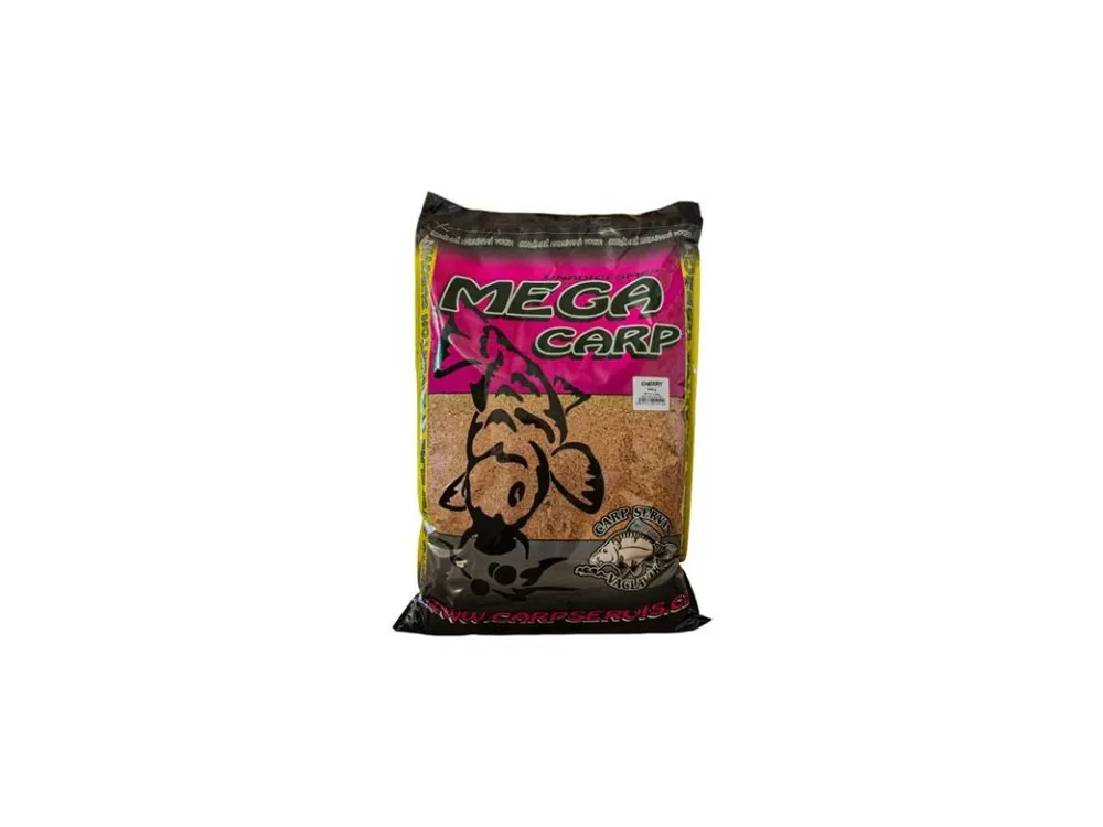 Vnadící směs Megacarp - 3 kg/Cherry/ červená Ověřený
