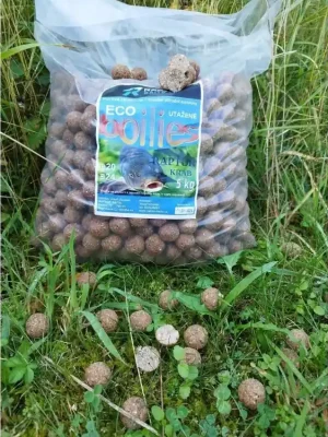 Raptor Bait krmné boilies_Halibut– 5kg 24mm Pouze Dnes