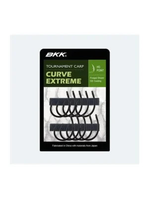 BKK Háček Curve Extreme Velikost 4 10ks Nejprodávanější