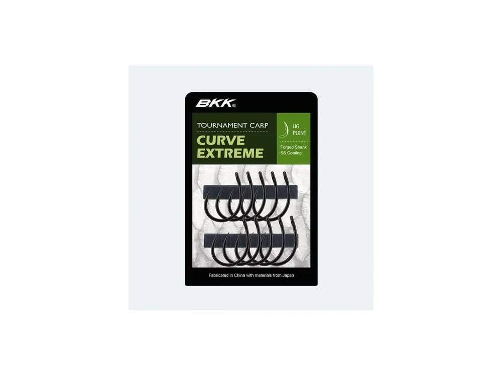 BKK Háček Curve Extreme Velikost 4 10ks Nejprodávanější