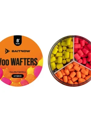 Víkendová Akce Baitnow WAFTERS METHOD FEEDER - VOO WAFTERS HYBRID VEL. 8 21g - balení 1 ks