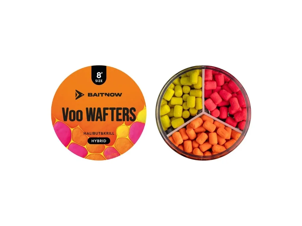 Baitnow WAFTERS METHOD FEEDER - VOO WAFTERS FUSION VEL. 8 21g - 1 ks Pouze Dnes