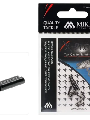 Nízká Cena Mikado TRUBIČKY - MOSAZNÉ DVOJITÉ 0.7x1.5x6mm - 12 ks