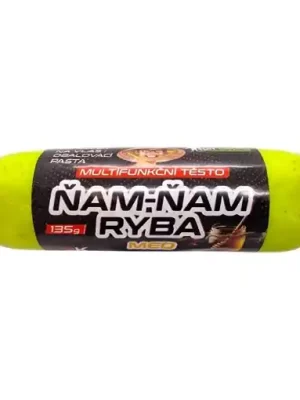 Inovativní těsto Ňam-Ňam ryba Med 135g Finální Výprodej