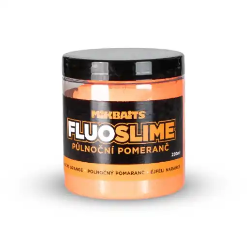 Mikbaits Fluo Slime Obalovací Dip Půlnoční Pomeranč 100g Odeslání Ihned