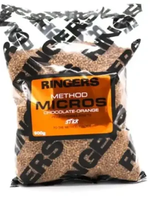 Speciální Cena Ringers Method Micro Pelety Chocolate Orange 2mm 900g