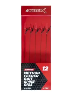 Feeder Expert Návazec s Bait Spike Vel. 12 5ks Nejprodávanější