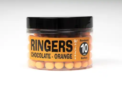 Vysoce Kvalitní Ringers Chocolate Orange Wafters 10mm 70g
