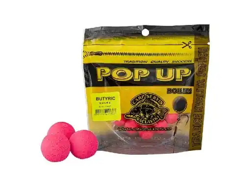 Super Cena CSV Pop-Up Boilies Sáček/ 40 g / 12 mm / Butyric