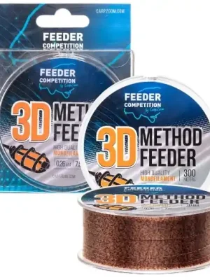 Carp Zoom Vlasec 3D Method Feeder - 300 m / 0,23 mm / 6,3 kg Nejlepší Volba