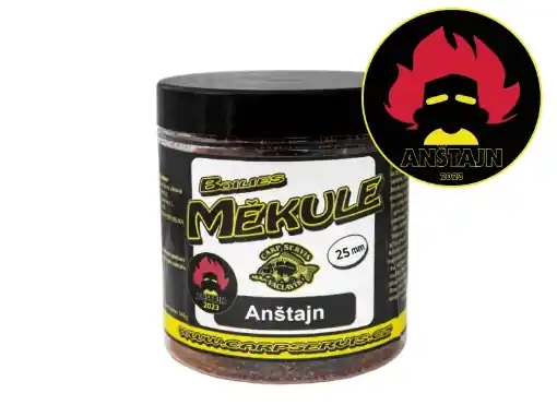 CSV Boilies Měkule - 140 g / 25 mm / Anštajn Horká Nabídka