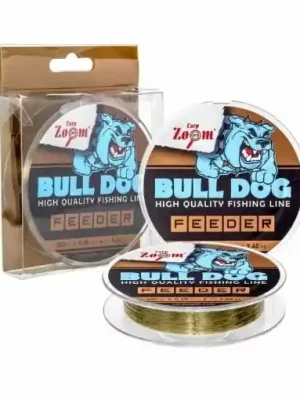 Carp Zoom Bull-Dog Feeder 300m 0,25mm 7,6kg Hnědá Bezpečná Platba
