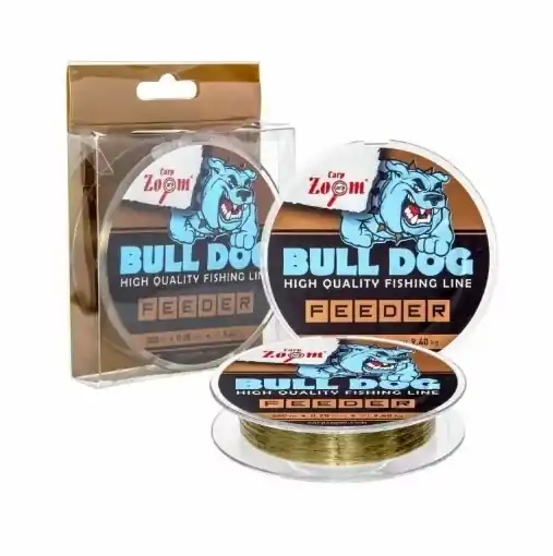 Carp Zoom Bull-Dog Feeder 300m 0,25mm 7,6kg Hnědá Bezpečná Platba