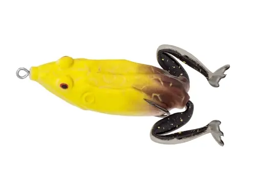 Aktuální Predator-Z Skákající žába - 6,5 cm / 15,5 g / Žlutá