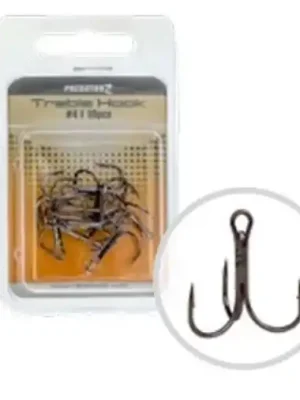 Cenově Výhodný Carp Zoom Trojháčky Treble Hook - 8 ks / Vel. 2
