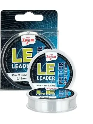Carp Zoom Leader Line 50m 0,12mm 2,6kg Vrácení Zdarma