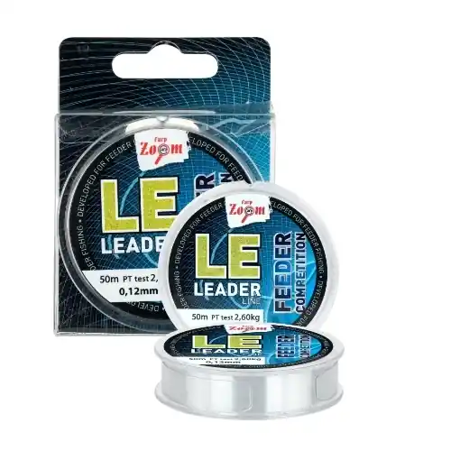 Carp Zoom Leader Line 50m 0,12mm 2,6kg Vrácení Zdarma
