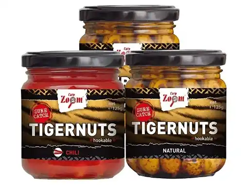 Carp Zoom Tygří ořech Tigernuts 220ml Chili Akční Nabídka