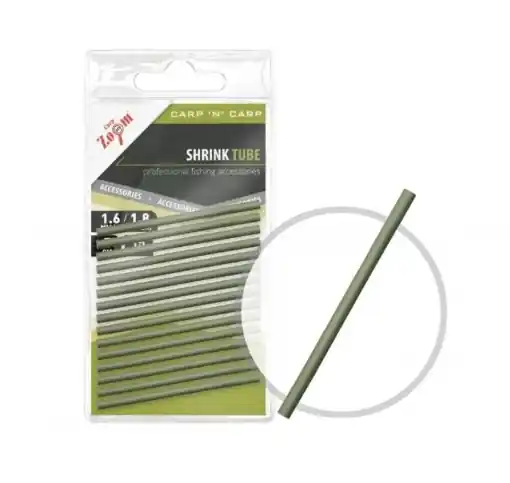 Carp Zoom Smršťovací hadička - 15ks 1,6-1,8mm Zelená Cenový Hit
