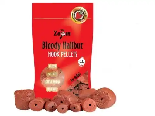 Rychlé Dodání Carp Zoom Chytací pelety Strawberry Halibut - 150g 8mm
