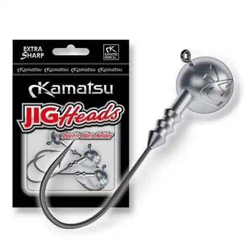 Jig hlavička Kamatsu Extra #6/0 6.0g 5.6cm Nejlepší Volba