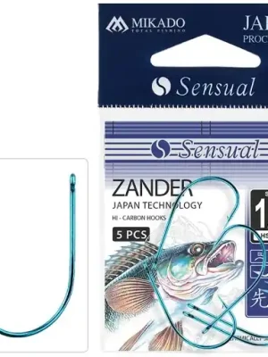 Akce Mikado Sensual Zander Háčky #1/0 - 5ks